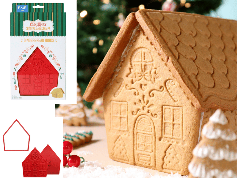 Foremki do domku z piernika